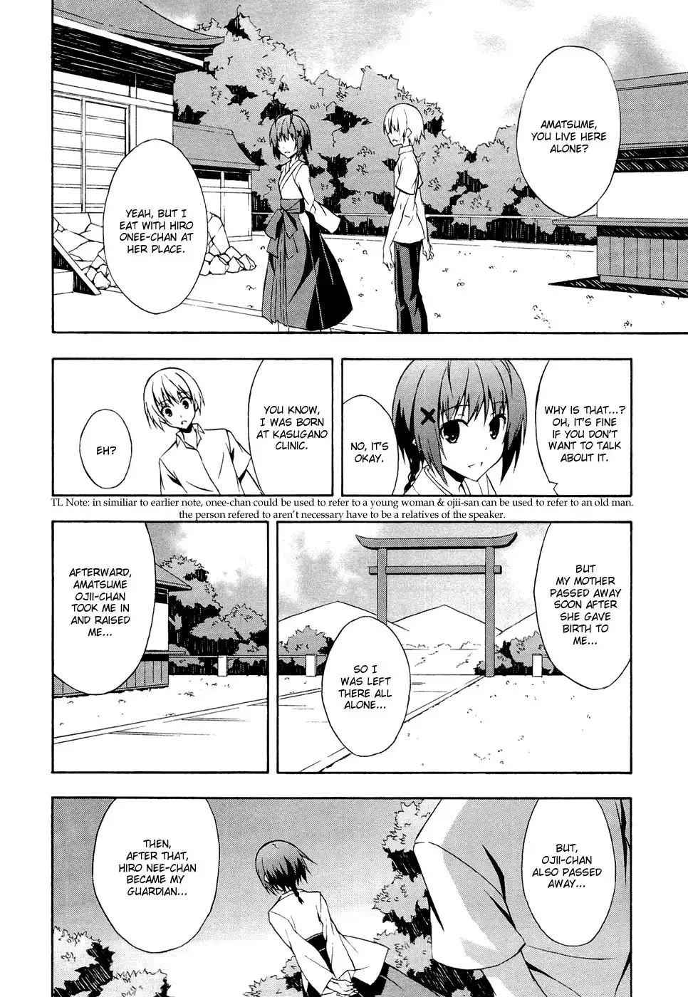 Yosuga no Sora Chapter 2 16